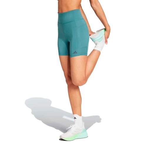 Malla corta Adidas verde para dama JV7216