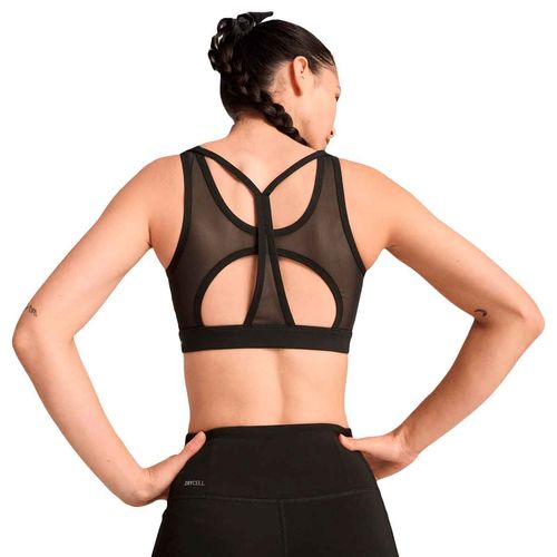 Top deportivo Puma negro para dama 526686 01
