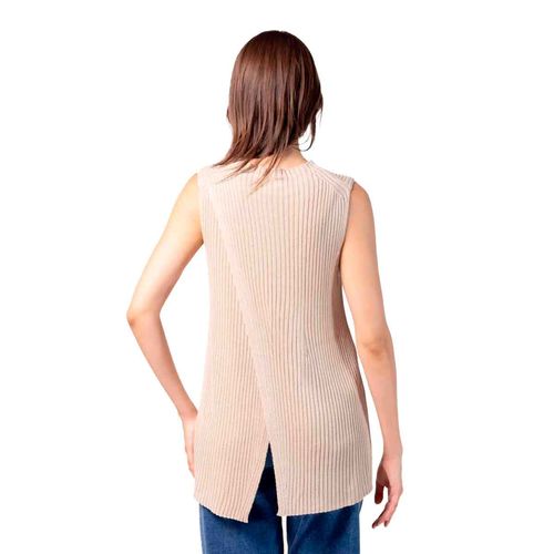 Blusa Stop beige para dama 27878