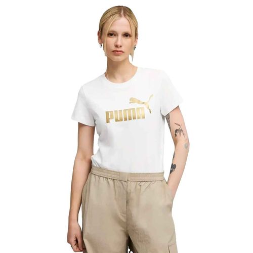 Playera deportiva Puma blanco para dama 631536 52