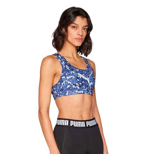 Top deportivo Puma morado para dama 526961 08