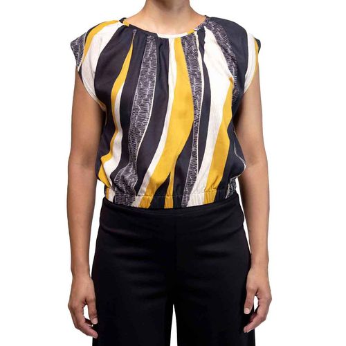 Blusa Stop multicolor para dama 27852