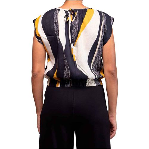 Blusa Stop multicolor para dama 27852
