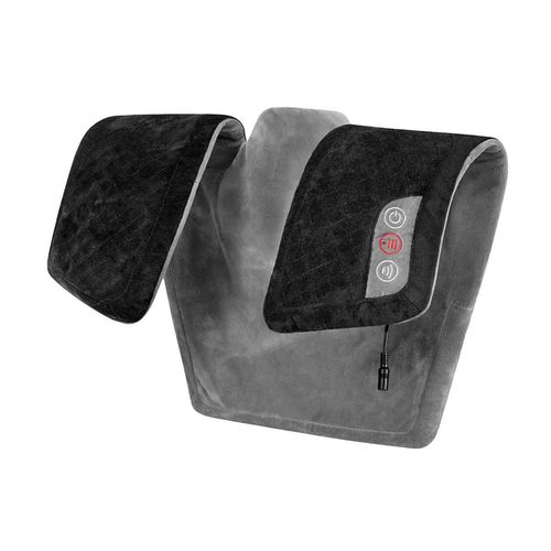Masajeador vibratorio Homedics para cuello y hombros gris hcm-325h-thp