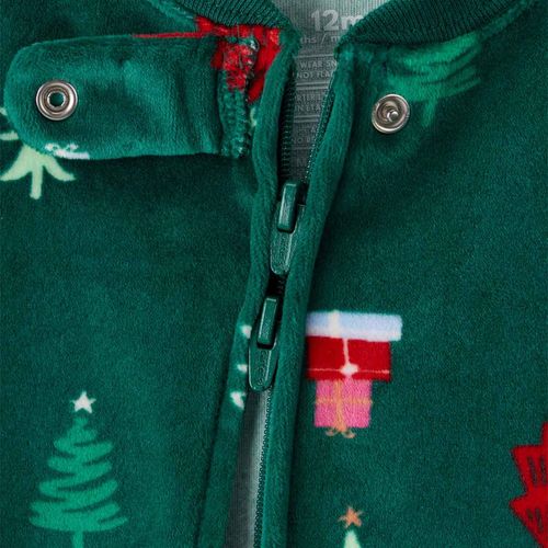 Mameluco Carters verde para bebé 1T254310