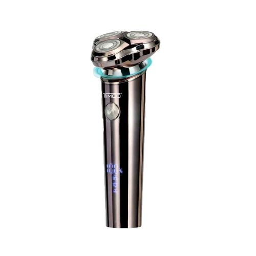 Rasuradora eléctrica Timco resistente al agua negro bska635