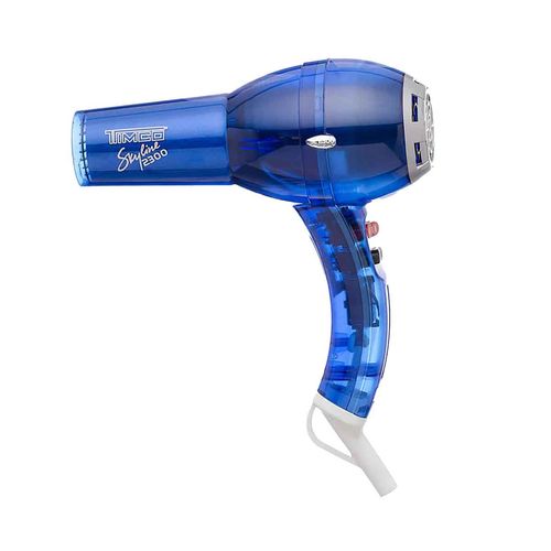Secadora para cabello Timco transparente azul sl-2300 at