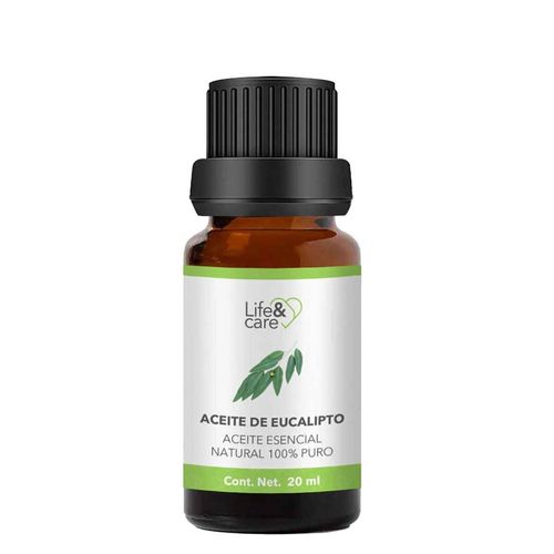 Aceite de aromaterapia Life & Care eucalipto multicolor lc-aeeuc20