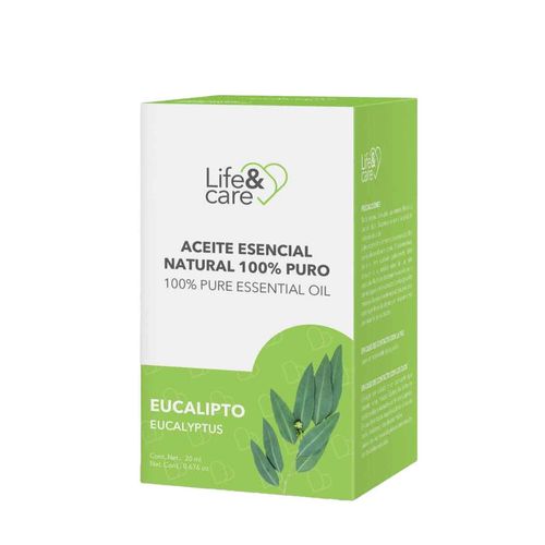 Aceite de aromaterapia Life & Care eucalipto multicolor lc-aeeuc20