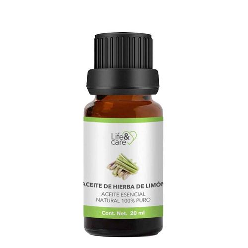 Aceite de aromaterapia Life & Care limón multicolor lc-aelim20