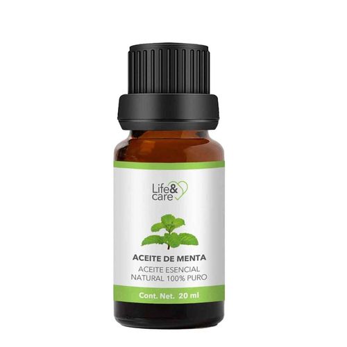 Aceite de aromaterapia Life & Care menta multicolor lc-aemen20