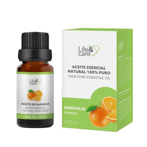 Aceite de aromaterapia Life & Care naranja multicolor lc-aenar20