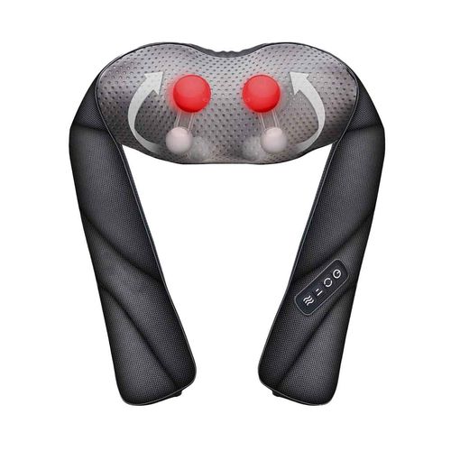 Masajeador eléctrico Life & Care para cuello y hombros gris lc-nm03