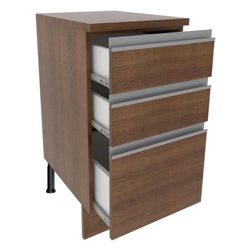 Gabinete bajo Madesa 40cm marron glamy