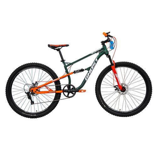Bicicleta Ghost Revenge Rodada 29 Verde De Montaña