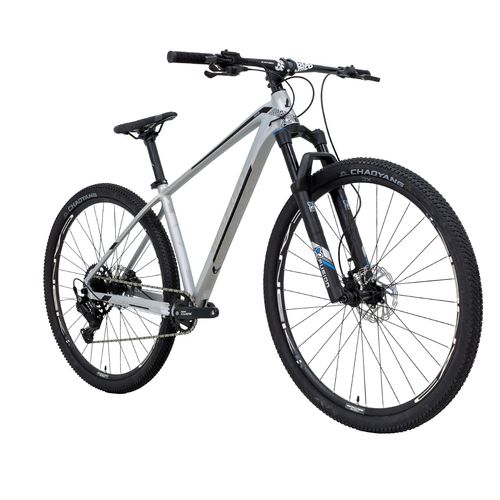 Bicicleta Belfort Alom Sl B3 R29 T17 Plata Negro 2025