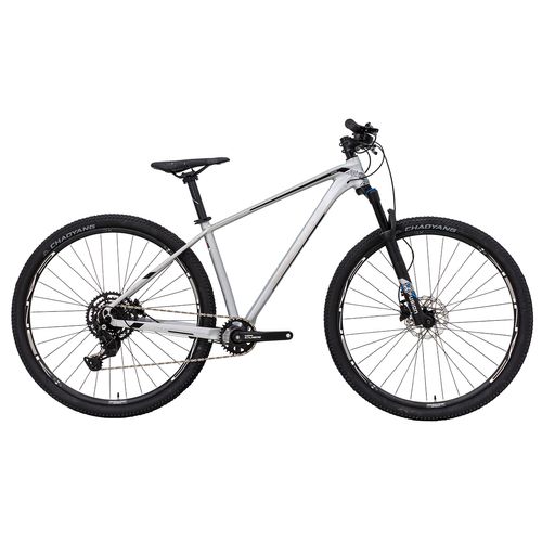Bicicleta Belfort Alom Sl B3 R29 T17 Plata Negro 2025