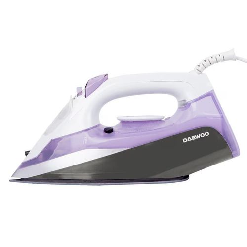 Plancha Daewoo vapor lila dsi-9204