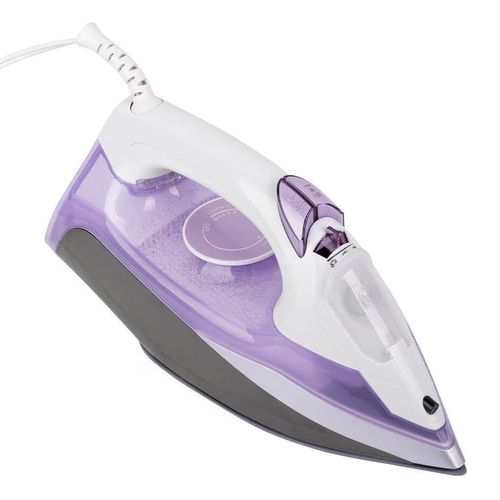 Plancha Daewoo vapor lila dsi-9204