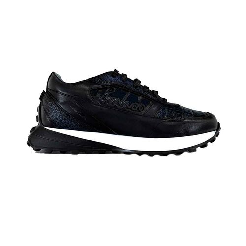 Tenis urbano Franco Cuadra negro para caballero M45LPTS