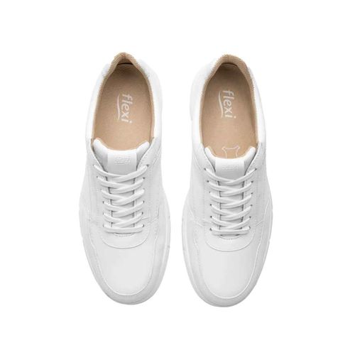 Tenis urbano Flexi blanco para dama 137902