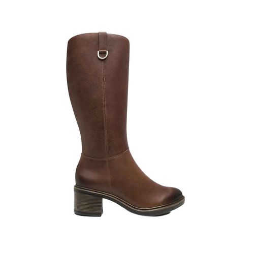 Bota casual Flexi moka para dama 137703