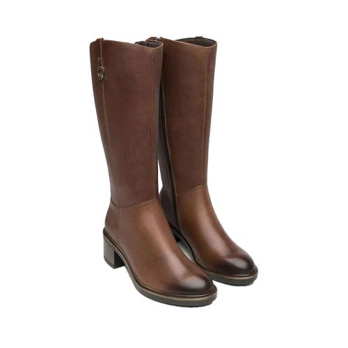 Bota casual Flexi moka para dama 137703