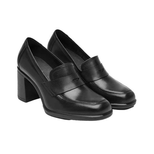 Zapatilla casual Flexi negro para dama 137601