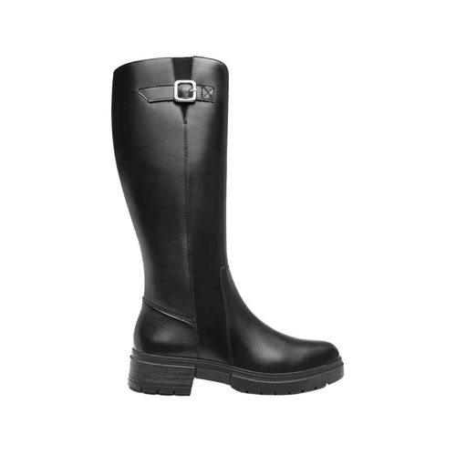 Bota casual Flexi negro para dama 131910