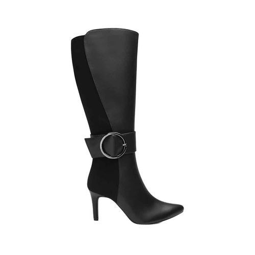 Bota casual Flexi negro para dama 104523