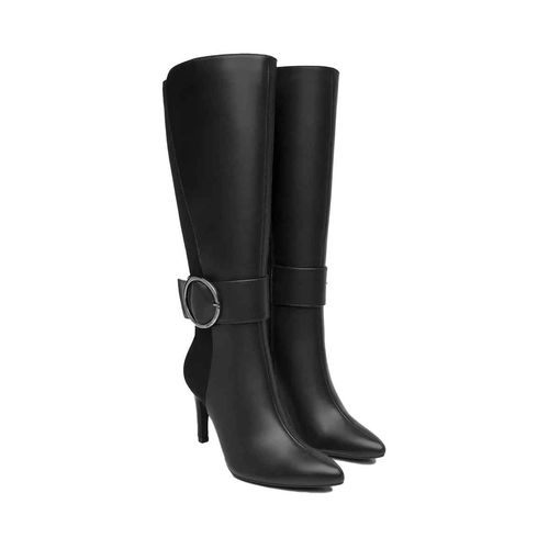 Bota casual Flexi negro para dama 104523