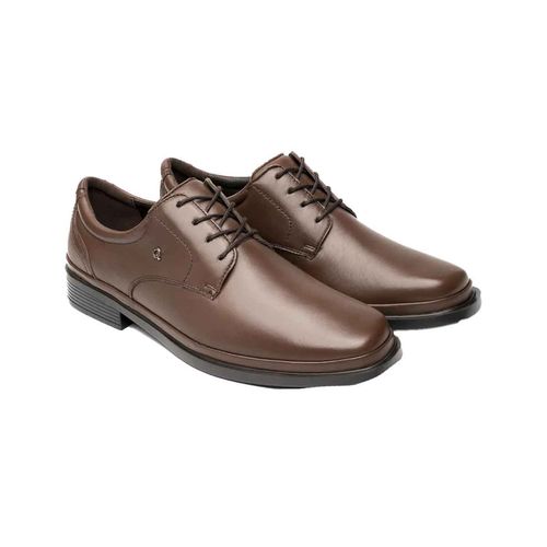 Zapato de vestir Quirelli brandy para caballero 701305