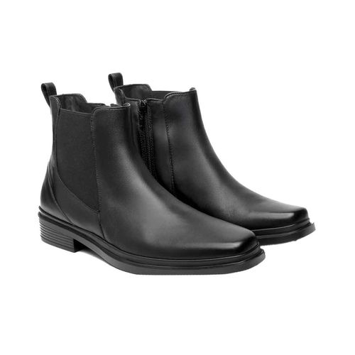 Bota de vestir Quirelli negro para caballero 701310