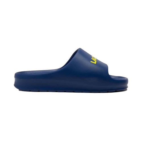Sandalia casual Lacoste azul para caballero 50CMA0023-2S1