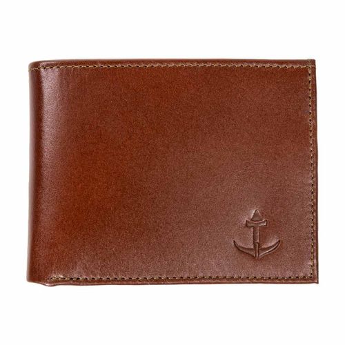 Cartera casual Cabo Rojo para caballero café 8006
