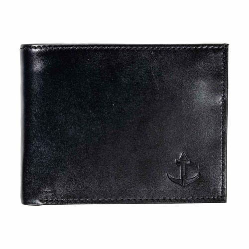 Cartera casual Cabo Rojo para caballero negro 8037