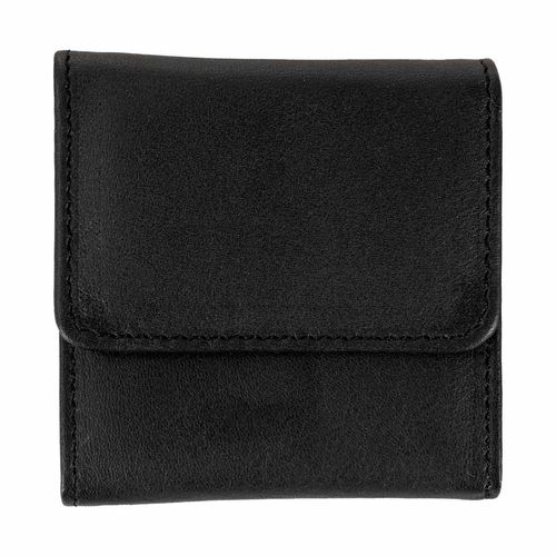 Monedero Lurueña para caballero negro 220