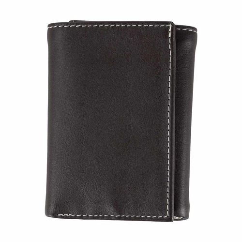 Cartera trifold Lurueña para caballero café 423