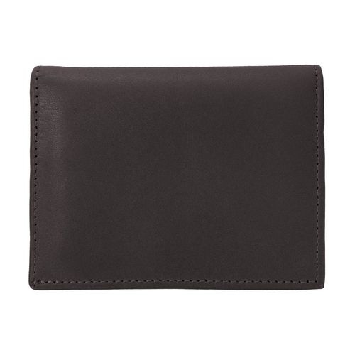 Cartera trifold Lurueña para caballero café 811