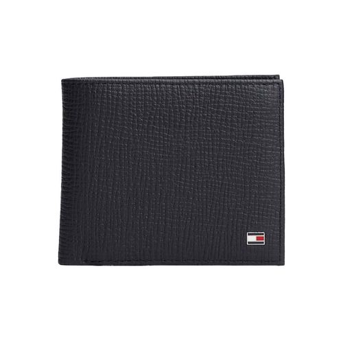 Cartera casual Tommy Hilfiger para caballero azul am0am13519-dw6