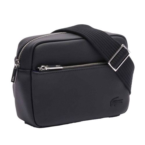 Bandolera Lacoste para caballero negro nh4427hc-000-00