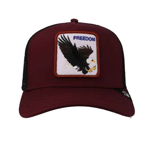 Gorra casual Goorin para caballero tinto 101-0384-2