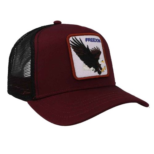 Gorra casual Goorin para caballero tinto 101-0384-2