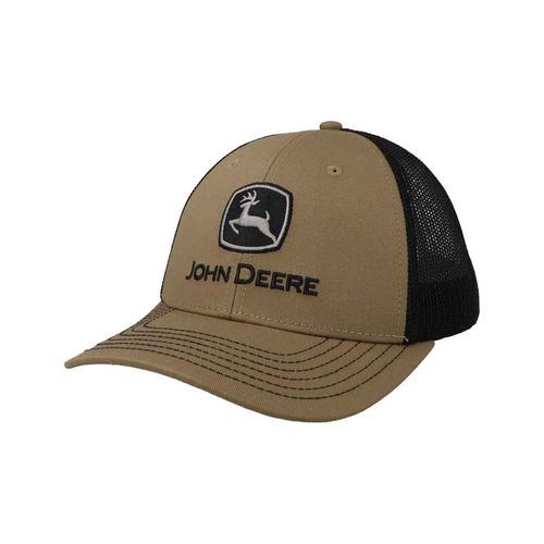 Gorra casual John Deere para caballero verde jd trucker