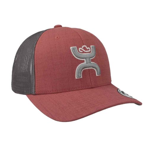 Gorra casual Hooey para caballero rojo 2306t-sagy
