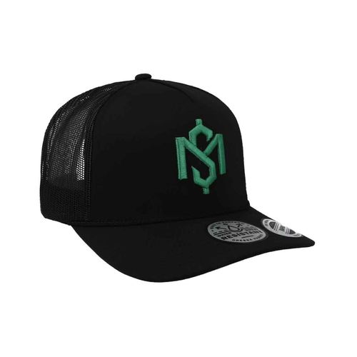 Gorra casual Hooey para caballero negro shad mayfield