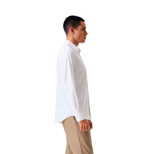 Camisa Dockers blanco para caballero 003H6-0000