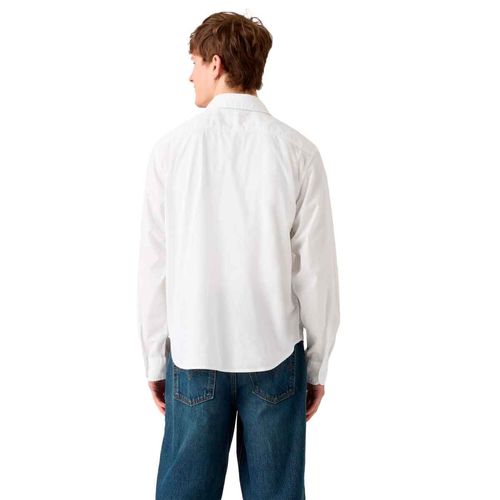 Camisa Levis blanco para caballero 003NX-0001