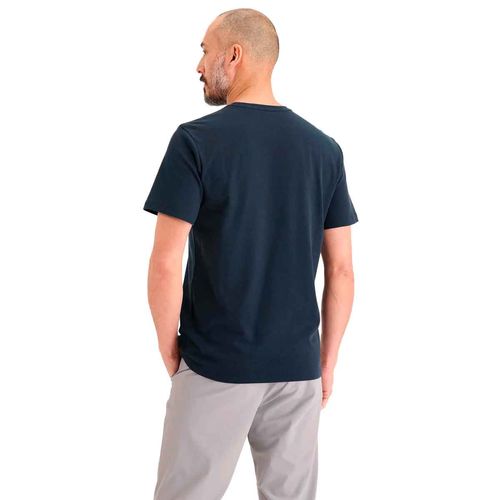 Playera Dockers azul para caballero 003H9-0001