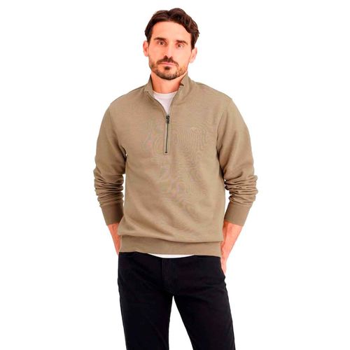 Suéter Dockers café para caballero A4165-0034